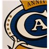 Image 3 : Case 100th Anniversary Porcelain Sign