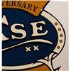 Image 4 : Case 100th Anniversary Porcelain Sign