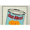 Image 2 : Sun-Blest Fruits Porcelain Advertising Sign