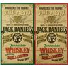 Image 1 : Two Jack Daniels Whiskey Advertising Posters