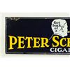 Image 2 : Peter Schuyler Cigars Porcelain Advertising Sign