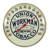 Image 1 : Workman Chewing Tobacco Advertising Thermometer