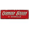 Image 1 : Oshkosh B'Gosh Overalls Porcelain Sign