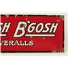 Image 3 : Oshkosh B'Gosh Overalls Porcelain Sign