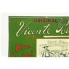 Image 2 : Vicente Portuondo Cigars Tin Sign