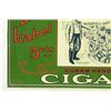 Image 5 : Vicente Portuondo Cigars Tin Sign