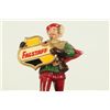 Image 2 : Falstaff Beer Advertising Chalkware Figure