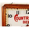 Image 2 : Country Club Beer Advertising Clock