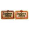 Image 1 : 2 Southern Select Beer Countertop Signs