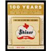 Image 1 : Shine On 100 Years of Shiner Beer Book on Stand