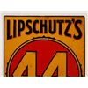 Image 2 : Lipschutz's 44 5 Cent Cigar Tin Sign