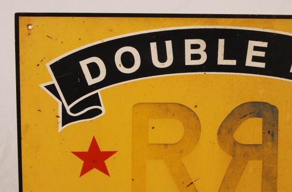 Double Rl Ranch Sign Ralph Lauren Double RL Ranch Sign
