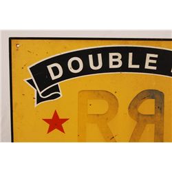 Ralph Lauren Double RL Ranch Sign
