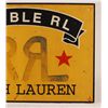 Image 4 : Ralph Lauren Double RL Ranch Sign
