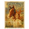 Image 1 : Old Blue Ribbon Bourbon Crystaloid Sign