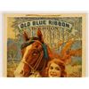 Image 2 : Old Blue Ribbon Bourbon Crystaloid Sign