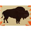 Image 3 : Houston Buffs Baseball Team Porcelain Buffalo Sign