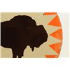 Image 4 : Houston Buffs Baseball Team Porcelain Buffalo Sign