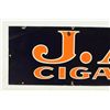 Image 2 : J. A. Cigars Porcelain Sign