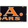 Image 3 : J. A. Cigars Porcelain Sign