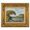 Image 1 : Robert Harrison Bluebonnets Oil On Canvas