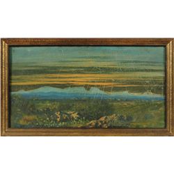 Western Painting On Canvas