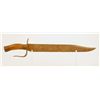 Image 1 : Confederate Open Handle D Guard Bowie Knife
