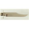 Image 3 : Ivory Handled Clip Point Bowie Knife With Sheath
