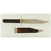 Image 1 : Clip Point Knife With Mother of Pearl Inlay