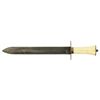 Image 1 : Bone Handled Bowie Knife