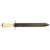 Image 2 : Bone Handled Bowie Knife