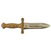 Image 1 : Model 1832 Artillery Sword Cutdown to Bowie Knife