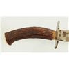 Image 2 : Horn Handled Fighting Knife