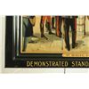 Image 2 : 1908 U.S. Ammunition Self Framed Tin Sign