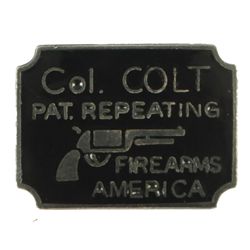 Col. Colt Firearms Pin