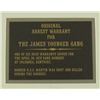Image 2 : 1875 James Younger Arrest Warrant
