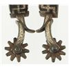 Image 2 : Rolling Logs / Swastika Silver Overlayed Spurs