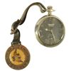 Image 1 : Dead Shot Powder Fob With Ingersoll Pocket Watch