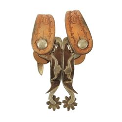 Randy Butters #323 Steer Head Spurs