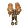 Image 1 : Randy Butters #323 Steer Head Spurs