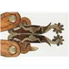 Image 2 : Randy Butters #323 Steer Head Spurs