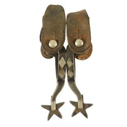 McChesney Double Diamond Spurs