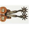 Image 2 : Pair of Crockett Marked Spurs