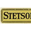 Image 3 : Stetson Hats Porcelain Sign