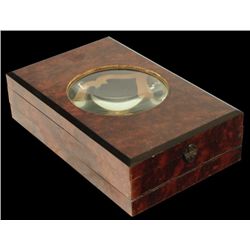 Antique Victorian Magnifying Box