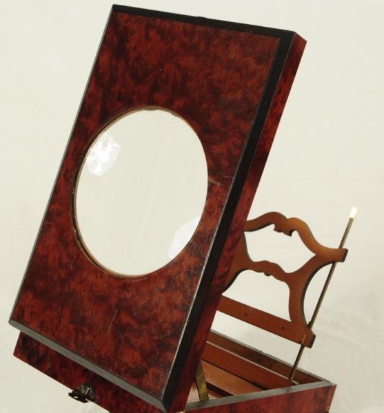 Antique Victorian Magnifying Box