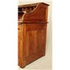 Image 8 : Oak Roll Top Desk With Chair