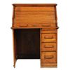 Image 1 : Oak Roll Top Desk