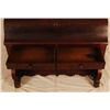 Image 8 : Drop Front Book Case Desk