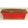 Image 2 : Red Painted Country Store Counter